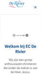 Mobile Screenshot of ecderivier.nl